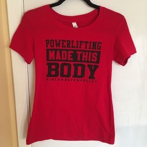 BLACK FRIDAY! GWPL Red Tee